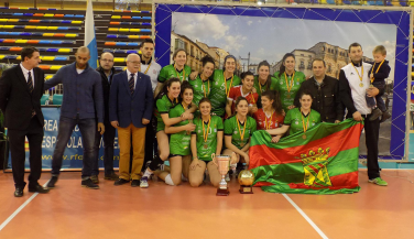 CV Torrelavega, campeón de la Copa Princesa