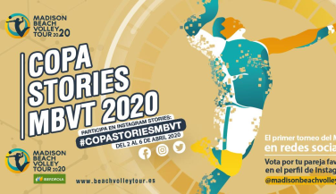 Llega la #CopastoriesMBVT, el primer torneo virtual del Madison Beach Volley Tour