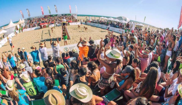 La Copa de SM El Rey y SM La Reina sube el telón del mejor vóley playa 