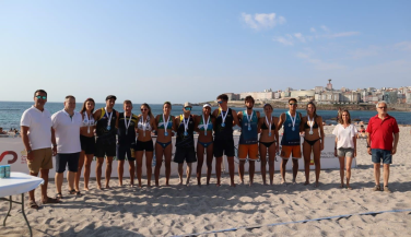 Vergara-Fernández y Vázquez-Blanco, oro en La Coruña
