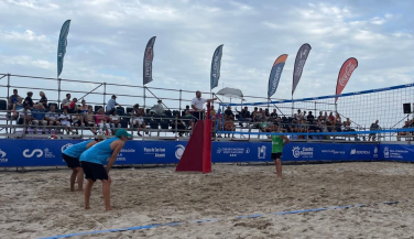 Alicante vislumbra unas semifinales de emoción para los Costa Blanca Beach Games