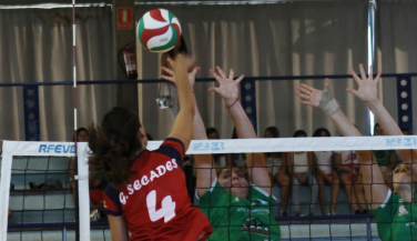 Gran victoria de CV Torrelavega en Gijón