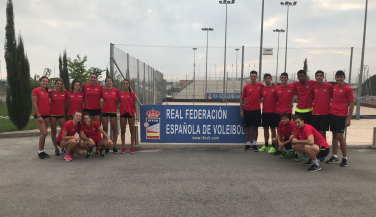 Comienza la actividad de la Concentración Permanente de Voley Playa 2017-18.