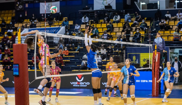 CV CCO 7 Palmas se lleva el derbi copero y se mete en las semifinales