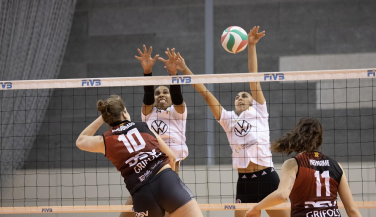 DSV CV Sant Cugat vence a Heidelberg para luchar por los playoffs