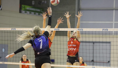 DSV CV Sant Cugat cae derrotado en casa ante un sólido Feel Alcobendas