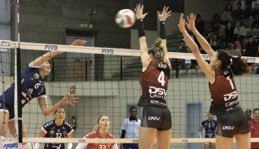 Gran victoria de Avarca de Menorca ante un combativo DSV CV Sant Cugat