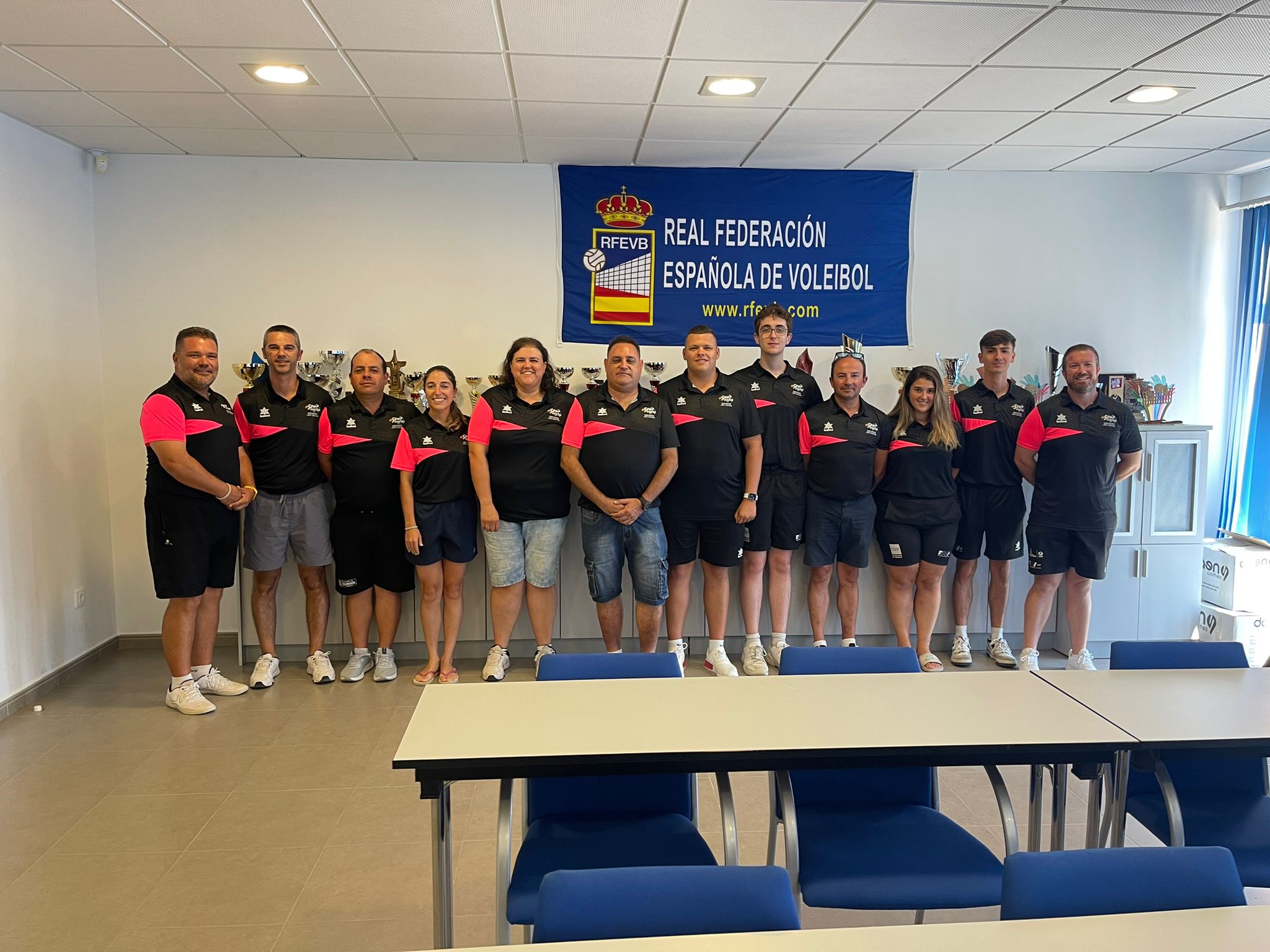 Finalizada la Fase Presencial del Curso de Árbitro de Vóley Playa Nivel III. Lorca 2023