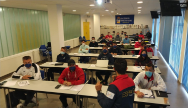Comienza en Lorca la Fase Presencial del Curso de Entrenador de Voley Playa