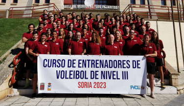 Soria acoge los primeros días de la fase presencial del Curso Nacional de Nivel III