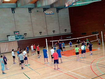 RFEVB: Formación