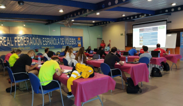 El 17 de junio, fecha tope inscripción del Curso Nacional de Entrenadores de Nivel III