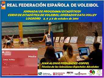 Curso de Data Volley en Logroño