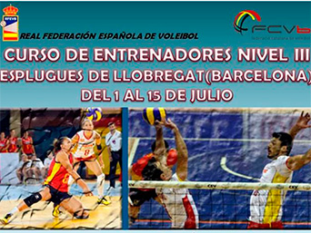 RFEVB: Entrenadores