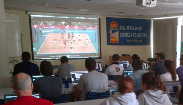 Curso de Operador de DataVolley coincidiendo con la Supercopa en Teruel