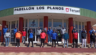Teruel clausura el Curso de operador de Datavolley 