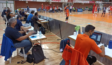 Nuevo curso de DataVolley en la localidad granadina de Armilla