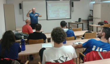 Guadalajara acogió la fase presencial del Curso de Entrenadores Nivel 2