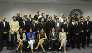 Enrique Romero participa en Brasil en el curso de árbitro internacional de Voley Playa.
