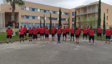 Clausurado con éxito el Curso Nacional de Entrenadores de Vóley Playa de Nivel 2