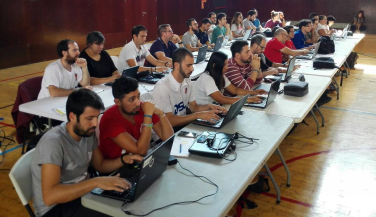 Curso de Operador de Data Volley en Torrejón previo a la nueva temporada