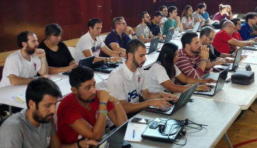 Cubiertas las plazas para el Curso de DataVolley de septiembre en Torrejón