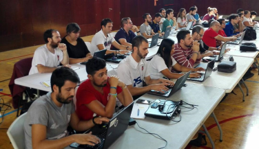 Curso de Operador de Data Volley en Teruel