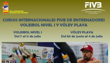 Dos nuevos cursos FIVB tendrán lugar en el CIVP Lorca