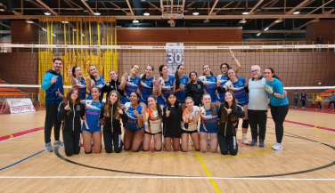 CUV Alcorcón consigue su tercera victoria consecutiva ante Universidad de Salamanca (3-0)