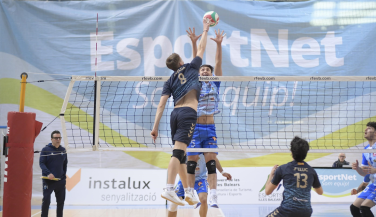 Club Vóley Palma no consigue detener a Grupo Herce Soria