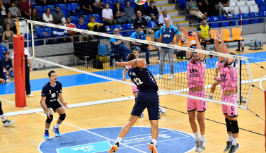 Club Vóley Palma cede ante Léleman Conqueridor Valencia 