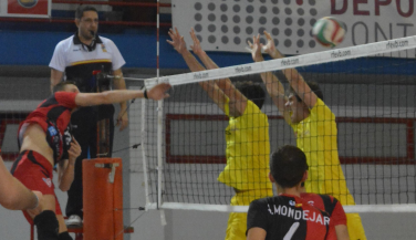 Victoria de Club Vigo Voleibol ante Valladolid