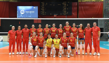 España cae con orgullo ante una sólida Eslovenia en Velenje