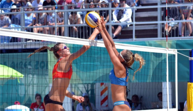 Daniela Álvarez y Tania Moreno directas a cuartos de final