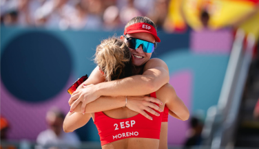 Moreno y Álvarez ceden ante las canadienses a las puertas de semifinales en París