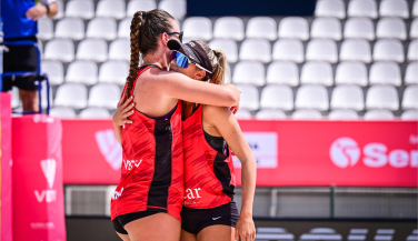 Daniela Álvarez y Tania Moreno se quedan a un paso del Cuadro Principal en Doha