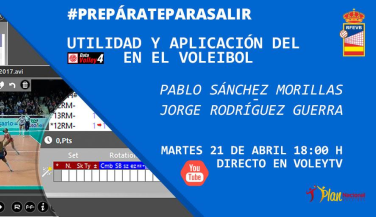 No te pierdas este martes el foro sobre Utilidad y aplicación del DataVolley 4 en el voleibol