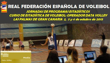 Las Palmas acoge un curso de operador de Data Volley