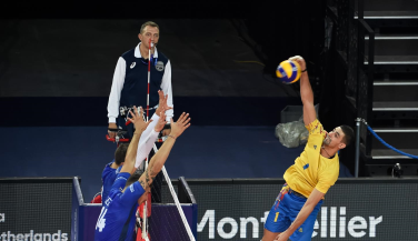 David Fernández, representación española en las semifinales del #EurovolleyM