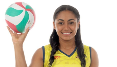 La opuesta Dayana Segovia, nueva cara de Tenerife Libby’s La Laguna