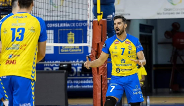 Miguel Ángel de Amo, MVP de la quinta jornada de Superliga Masculina
