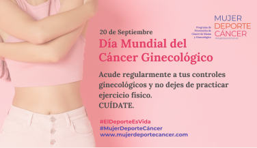 La RFEVB se suma a la Campaña promovida por AMOH para el Día Mundial del Cáncer Ginecológico
