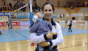 Vóley y maternidad, la última experiencia de Diana Rico 
