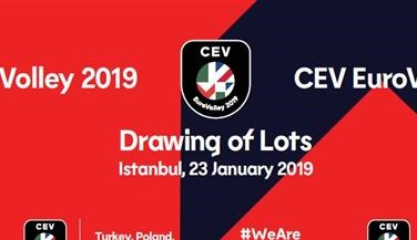 La selección femenina conocerá mañana a sus rivales en el Campeonato de Europa.