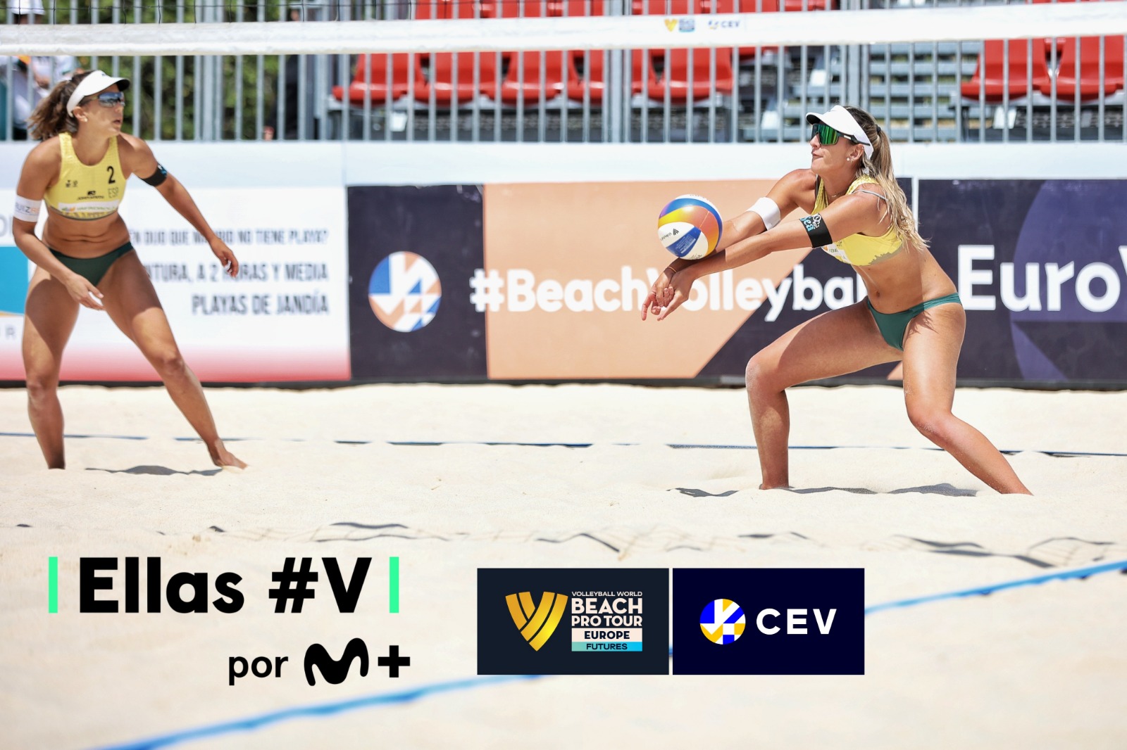 Sigue las finales del Beach Pro Tour Futures en Ellas #V