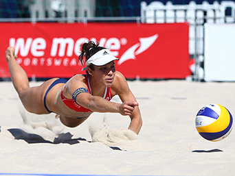 Voley Playa: Circuito Europeo