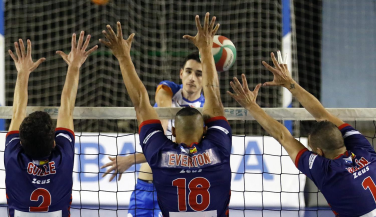La Superliga masculina 2 concluye con una jornada marcada por la victoria del campeón de liga