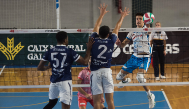 Intenso sábado de competición en la tercera jornada de Superliga Masculina