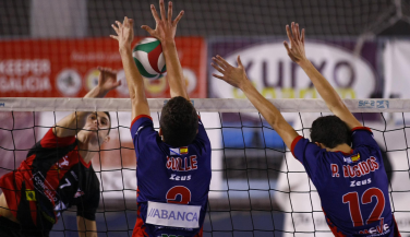 La Superliga Masculina 2 alcanza el ecuador buscando aclarar la lucha por la Copa