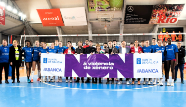 Arenal Emevé pone el foco en la lucha contra la violencia de género en la octava jornada